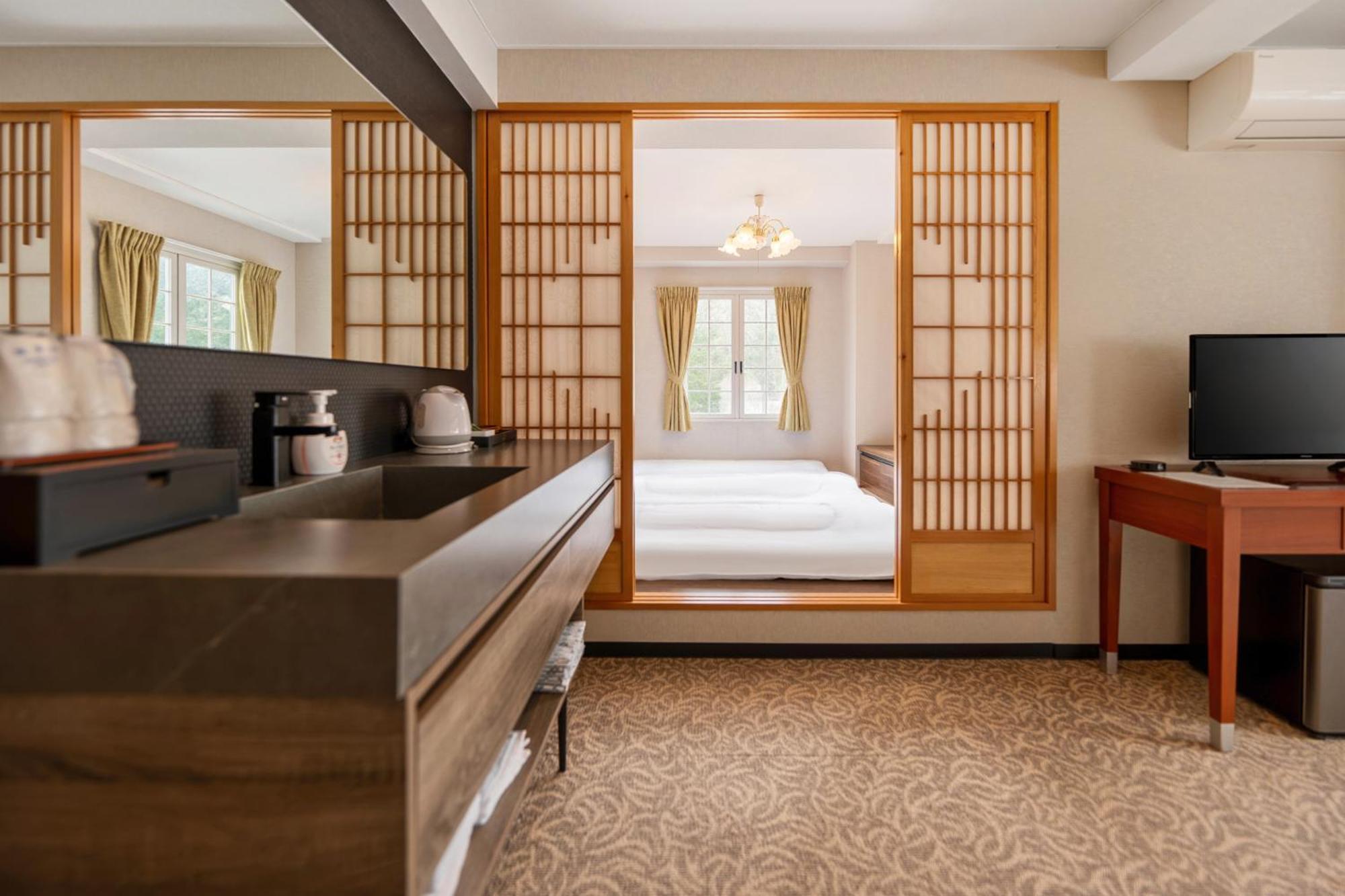 Hakuba Sun Valley Hotel Eksteriør billede